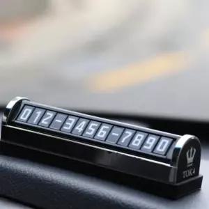 차량연락처 전화 연락처 추천 주차번호판 차량용 주차번호 자동차 인기