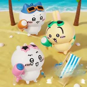 치이카와 하치와레 우사기 먼작귀 물총 여름 피규어 키링 키홀더 굿즈