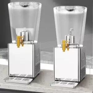 수정과 냉디스펜서 냉각기 뷔페 디스펜서 매실 식혜 기계 냉음료