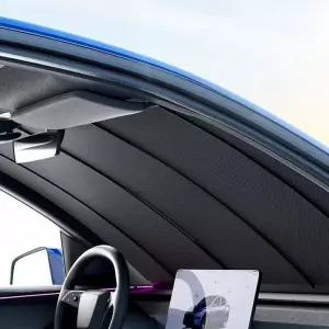 미소샵 운전석햇빛가리개 원터치 자동 앞유리 차햇빛가리개