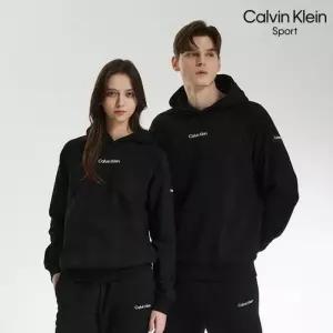 (매장)캘빈클라인 진 [캘빈클라인 스포츠] 이지웨어 후드 유니 3컬러 택1 215438