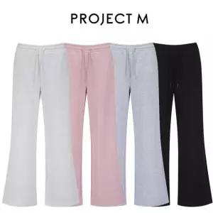 [롯데백화점]프로젝트엠 여성 더블니트 트레이닝팬츠 EPF3PT2951,EPF3PT2950