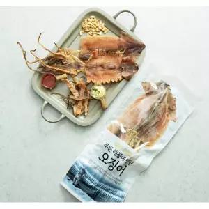 천해수산 건오징어 마른오징어 20마리 한축