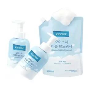 바세린 핸드워시 모이스처 본품500ml 2개 리필900ml 세트 대용량 손세정제