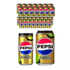 펩시 제로슈거 라임향 제로카페인 올인원팩 (210ml, 18입 +355ml, 15입), 1개