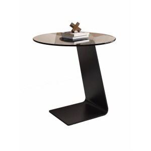 유리 거실 테이블 북유럽 원형 채우리 카페 소형 소파 티테이블 책상