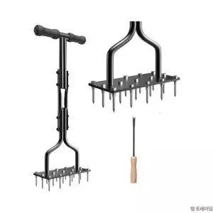 잔디에어레이션 잔디 구멍 배수 통기 관리 원예 펀치