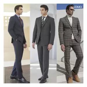 [루시앙]워모 프리미엄 울 캐시미어 스트레치 수트 SET 3종 택1 3134083