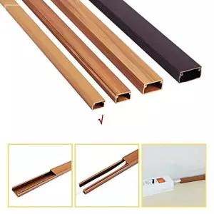 우드몰딩 사각15mm 1M 3p 덮개분리 배선정리 RWDBDD9E13