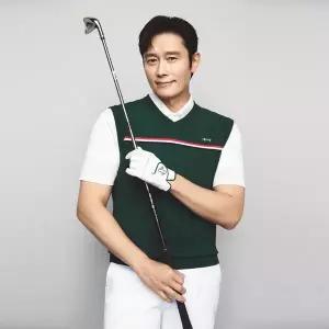 [하프클럽/루이까스텔]남성 BH 백사이드 스윙 퍼피 베스트