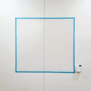 칠진사 벽에 붙이는 보드판 롤 칠판 투명 1000x940 투명 아크릴 유리 사무실 가정용 칠판