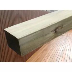 목재나라 방부목각재 38x38x1800 방부각재 구조재 각목 나무재단