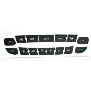 에어컨 컨트롤패널 단추 수리 스티커 르노 시닉 데칼 마스터 라디오 메간 오디오
