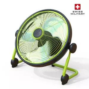 스위스밀리터리 야외용 캠핑용 무선 선풍기 방수 BLDC모터 SMA-OD245F