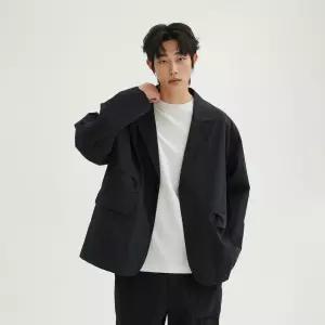 [스타필드 하남 스파오]워크 재킷 (셋업)_SPJKF49M01