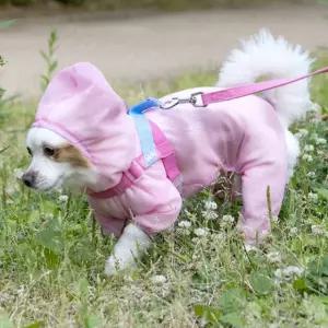 올치 강아지옷 해충방지 기능성 매쉬 수트 진드기 및 벌레 방지