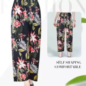 여성 쿨 몸빼바지 아이스 쿨바지 9부 여름 밴딩 바지 9부바지 여름쿨바지 남성쿨바지 일바지 바캉스바지