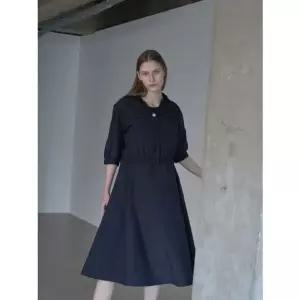 [갤러리아] 올리비아로렌 후드 점퍼 셋업 원피스 VOBOA5M4441