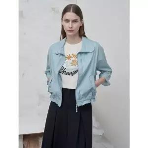 [올리비아로렌] 메탈 자수 홑겹 점퍼 VOCCL5M4311[35760587]