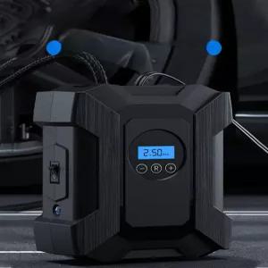 자동차 공기압 충전기 측정 타이어 바람 넣는 기계