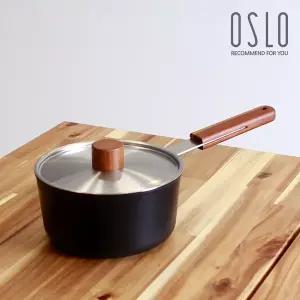 오슬로 냄비 IH 인덕션 편수냄비 18cm