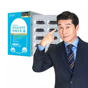 아이브라이트 아레즈투 루테인지아잔틴 오메가3 60정x1개)