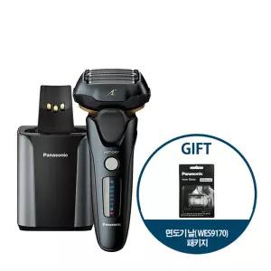 [날패키지] 파나소닉 멀티플랙스 5중날 람대쉬 전기 면도기 ES-LV97 + WES9170 날 패키지