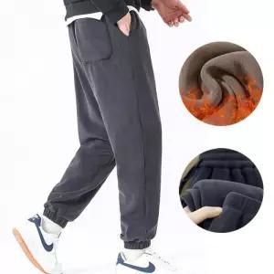 폴라폴리스 방한 조거팬츠 루즈핏 실내복