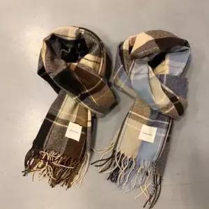 커플템 체크목도리 겨울 롱머플러 부드러운 긴목도리 1+1