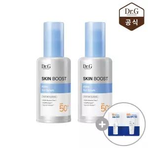 닥터지 스킨 부스트 PDRN 선 세럼 50ml 2개 + 배리어D 2열 샤쉐