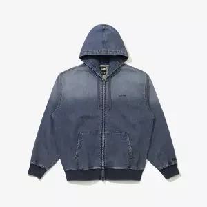 [뉴에라](광주신세계)워시드 후드 스웨트 재킷 블루 14954608