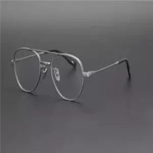 티타늄안경테 남성용 파일럿 초경량 티타늄 더블 빈티지 브랜드 일본 스퀘어 선글라스 빔 20