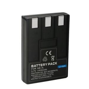 1400mAh NB-3L 배터리 Canon IXUS SD110 I2 S700 PC1060