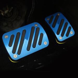 AT 푸조 호환 308 SW 408 자동차 차량용 호환 페달 커버 카바 가속 브레이크 클러치 패드 호환 액세서리