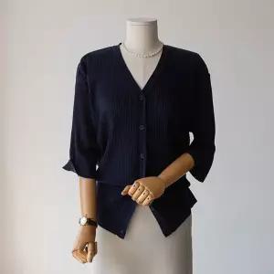 (안나앤플러스) 썸머 슬릿 골지 가디건[가디건CHB34] 빅사이즈