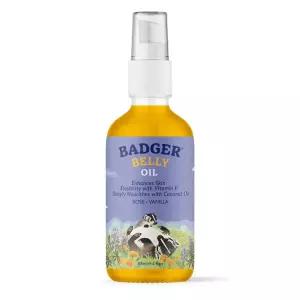 아마존평점4.5+ 미국출고 167446 Badger 유기농 임산부 벨리 오일 - 호호바  코코넛 113.4g(4온스)