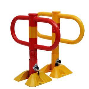 접이식 주차금지봉 50cm 볼라드 빨강 장치 가드전용 금지대 고정