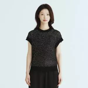 [UNIT](마산점)아를 니트 베스트 (UFLKVE263N)