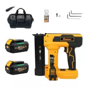 다스트 충전 타카 HPT 4.0Ah 배터리2개 고속충전기 가방 630 핀 DE-635N 디월트형 타정기
