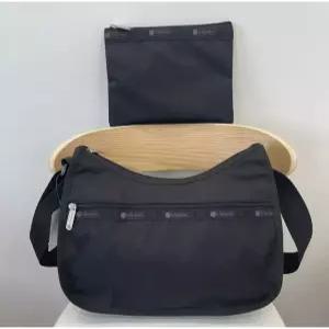  레스포삭 클랙식 크로스 호보백 7520 블랙 숄더백