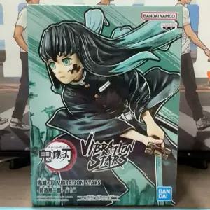 반다이 귀멸의 칼날 피규어 무이치로 귀칼 안개 기둥 캐릭터 애니 굿즈 장식 수집 디스플레이