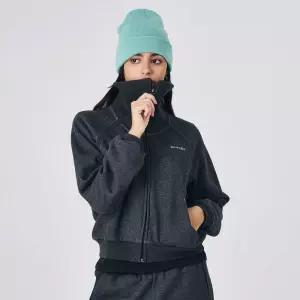 스파이더 여성 플리스 집업 SPJWCNFT354WCMG