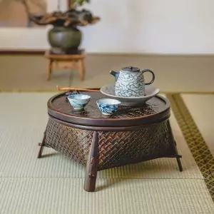 다도테이블 찻상 다도 차테이블 좌식 다과상 작은 탁자