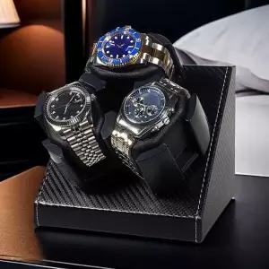 시계와인더 3구 자동 시계 손목 거치대 워치 회전 와인더 보관함