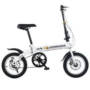 휴대용 자전거 출퇴근 경량 접이식 학생 크로스 여성 폴딩 가벼운 산악 산책용 오프로드