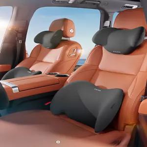 자동차 운전석 등받이 요추 받침대 차량용 허리 보호 쿠션