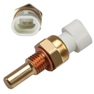 [미국배송] LQYLMY 냉각수 온도 센서 ECT 수온 스위치 쉐보레 타호 말리부 교외 뷰익 루체른 엔클레이브 얼루어 GMC 유콘 시에라 교체 #: 12608814 15326388