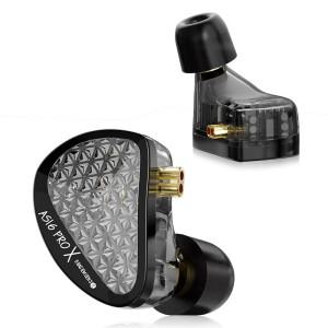 KZ AS16 PRO X 인이어 헤드폰 8 밸런스드 아마츄어 3채널 음향 덕트 구조 HiFi