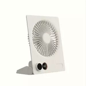 사무실 캠핑용 무선 탁상용 선풍기 접이식 리모컨 미니 휴대용 저소음