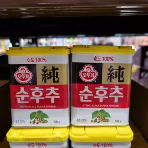 트레이더스 오뚜기 순후추 100g x 2입